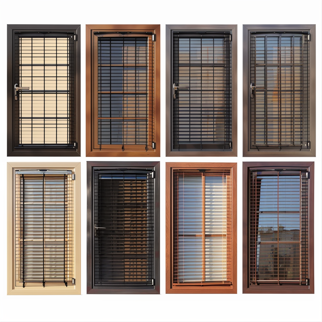 Comparación de ventanas de PVC, madera, aluminio y fibra de vidrio.