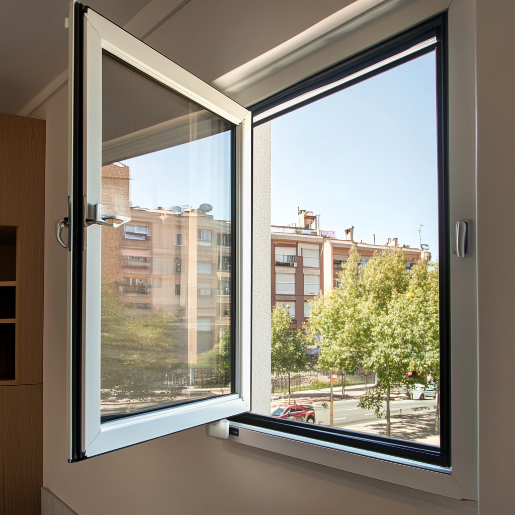 Ventana de PVC Oscilobatiente